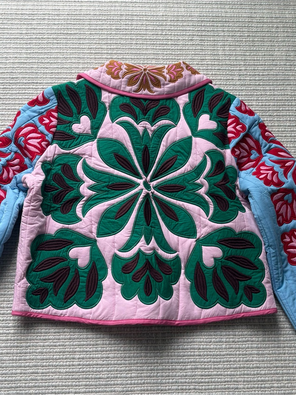 Boden jacket NWT 8 Fitzrovia embroidered jacket, gorgeous, classic - Picture 11 of 12